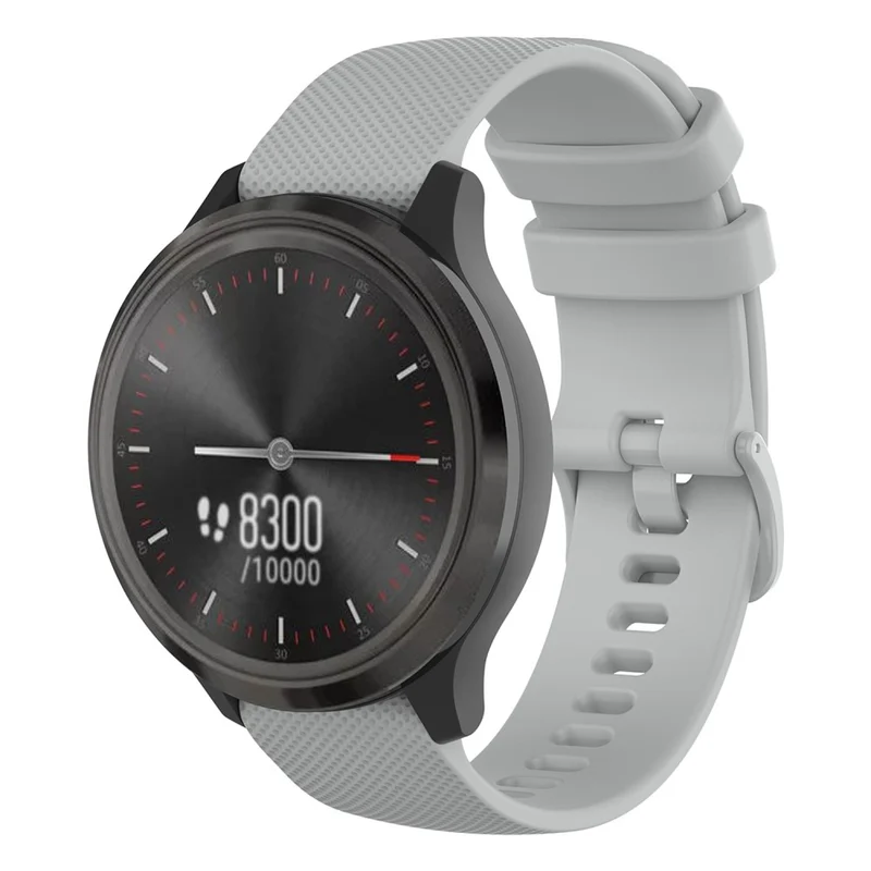 Super Süß Garmin Vivomove 3S / Garmin Vivoactive 4S Silikon Universell Armband