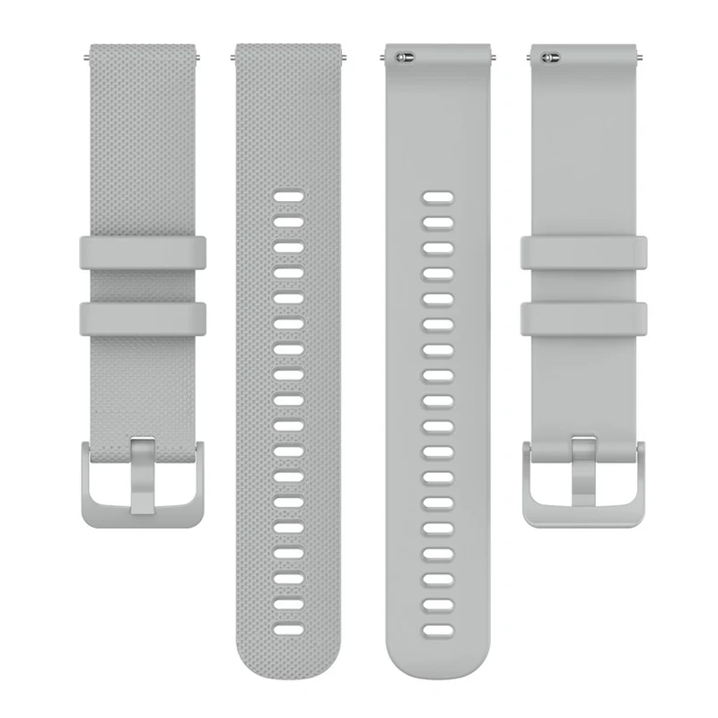 Super Süß Garmin Vivomove 3S / Garmin Vivoactive 4S Silikon Universell Armband