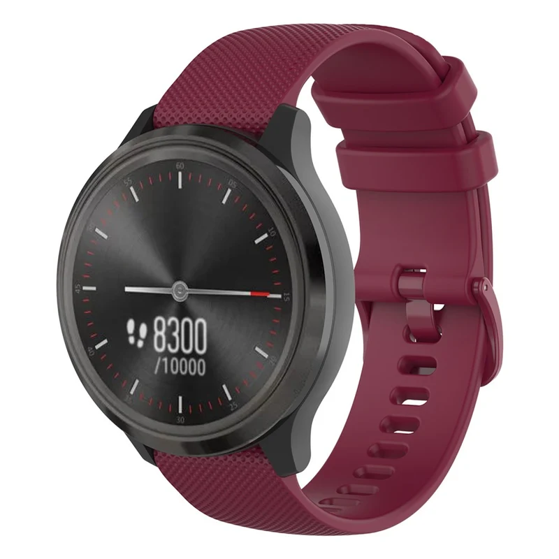 Super Süß Garmin Vivomove 3S / Garmin Vivoactive 4S Silikon Universell Armband