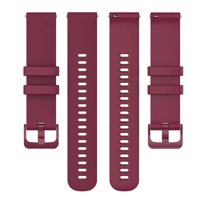 Super Süß Garmin Vivomove 3S / Garmin Vivoactive 4S Silikon Universell Armband