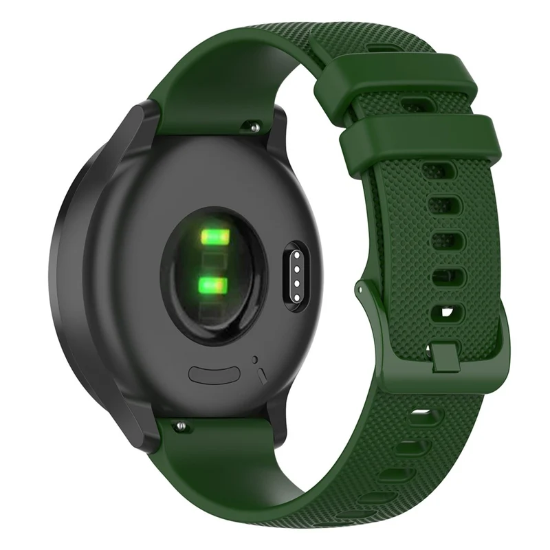 Super Süß Garmin Vivomove 3S / Garmin Vivoactive 4S Silikon Universell Armband