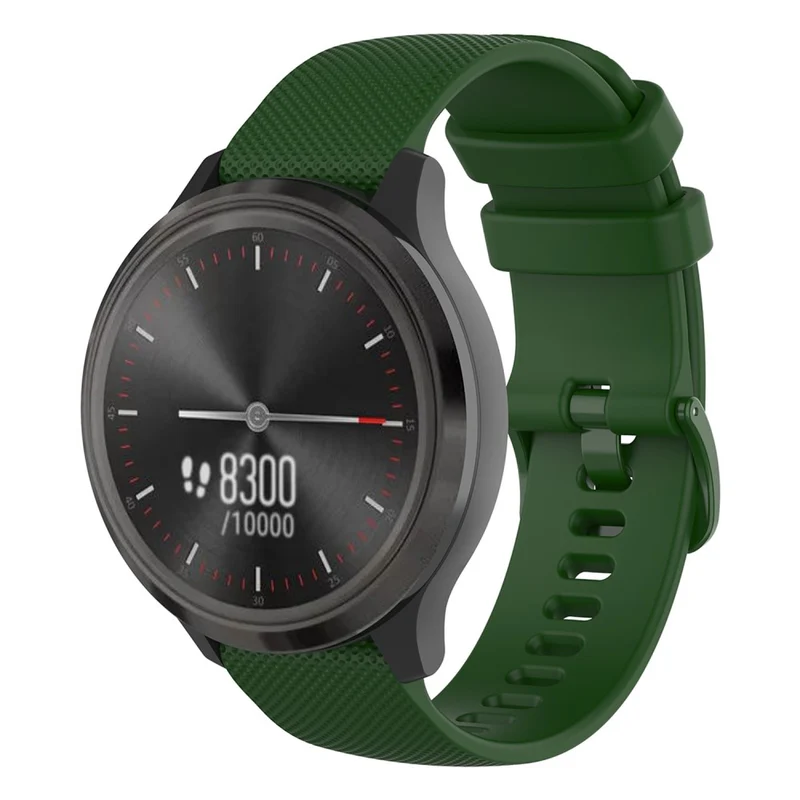 Super Süß Garmin Vivomove 3S / Garmin Vivoactive 4S Silikon Universell Armband