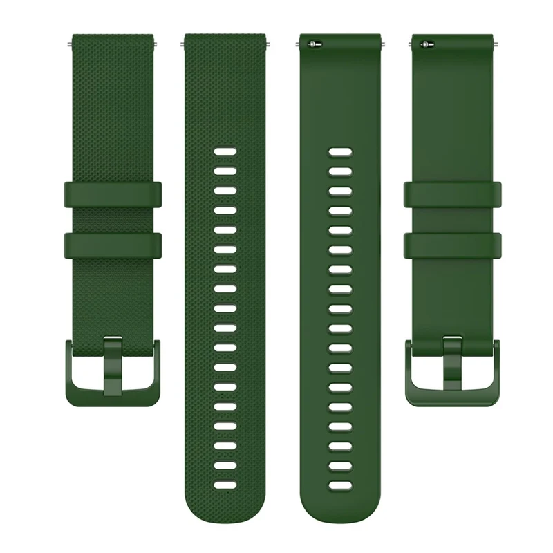 Super Süß Garmin Vivomove 3S / Garmin Vivoactive 4S Silikon Universell Armband