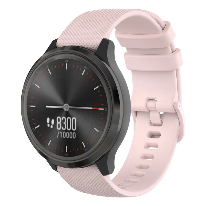 Super Süß Garmin Vivomove 3S / Garmin Vivoactive 4S Silikon Universell Armband