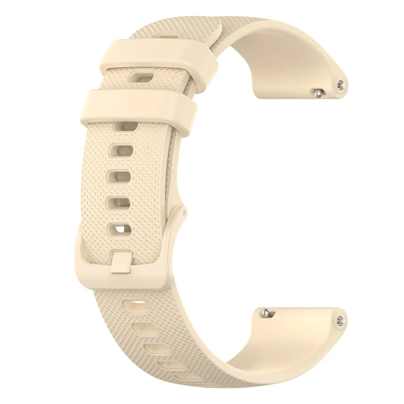 Super Süß Garmin Vivomove 3S / Garmin Vivoactive 4S Silikon Universell Armband