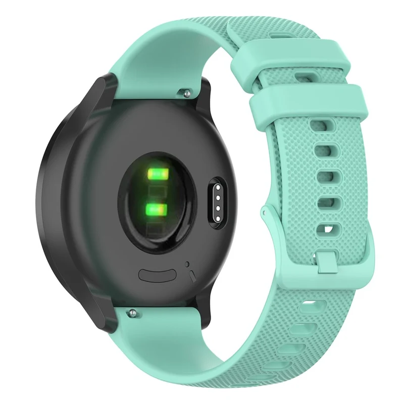 Super Süß Garmin Vivomove 3S / Garmin Vivoactive 4S Silikon Universell Armband
