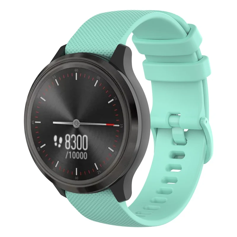 Super Süß Garmin Vivomove 3S / Garmin Vivoactive 4S Silikon Universell Armband