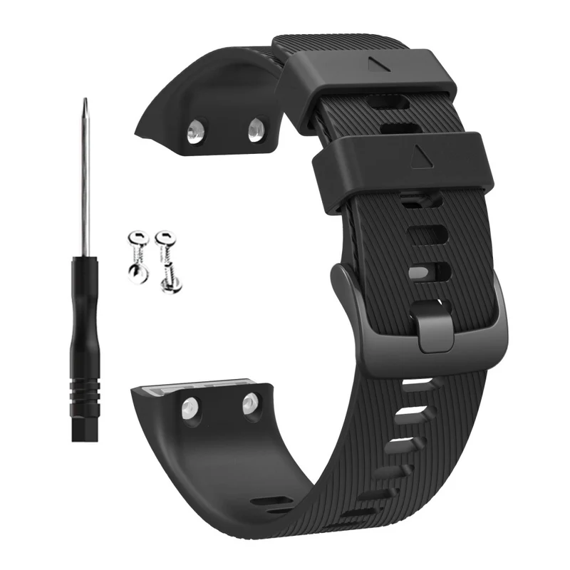 Flexibel Garmin Forerunner 35 / Garmin Forerunner 30 Silikon Universell Armband