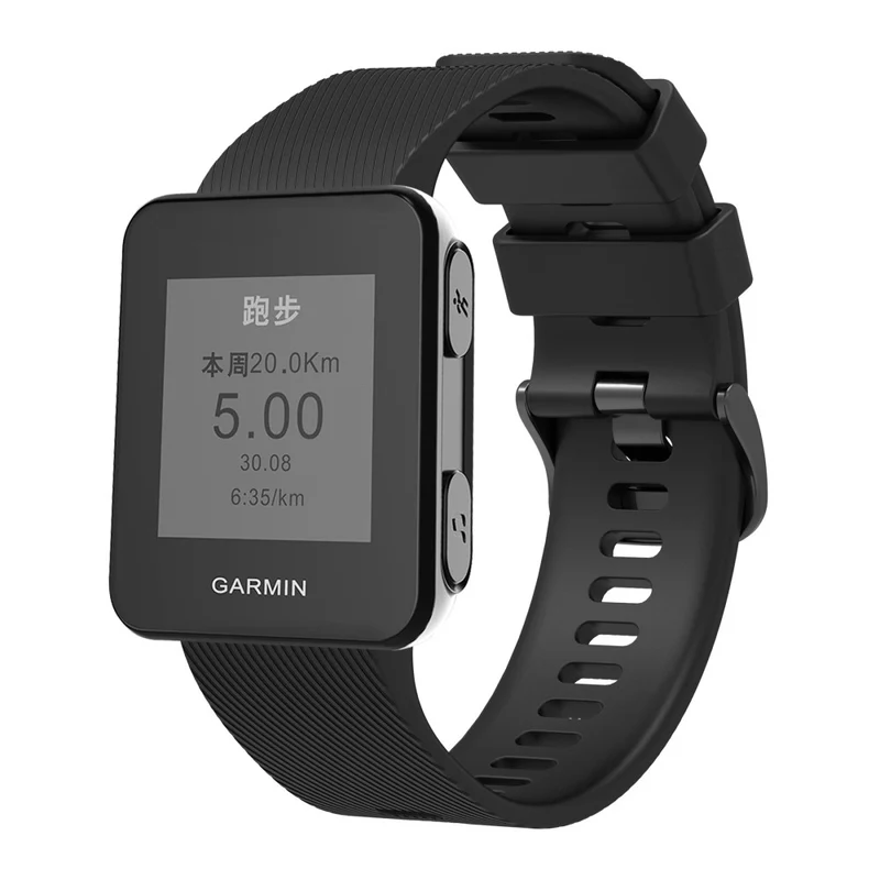 Flexibel Garmin Forerunner 35 / Garmin Forerunner 30 Silikon Universell Armband