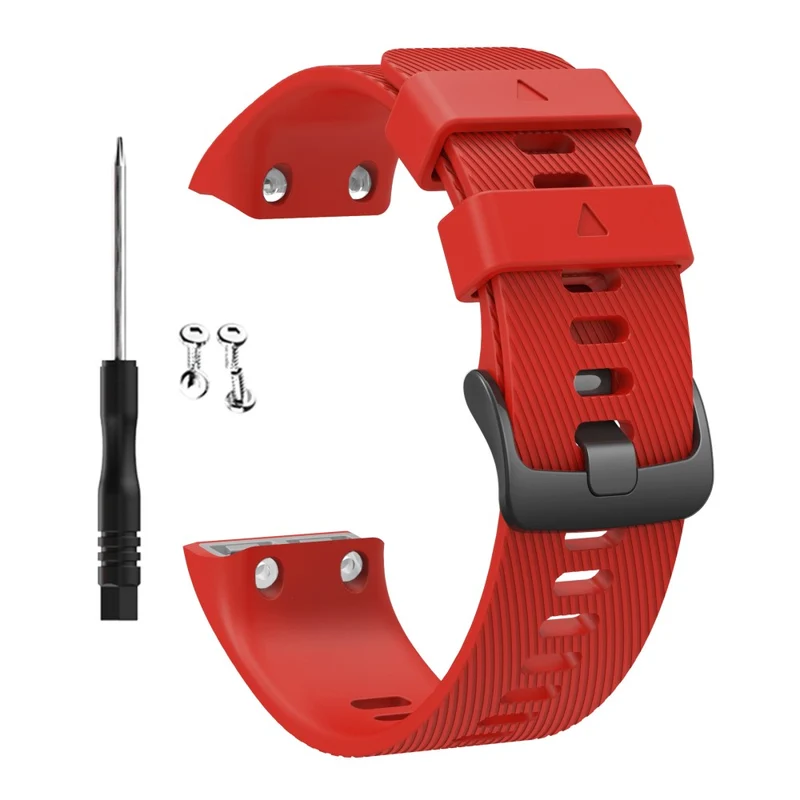Flexibel Garmin Forerunner 35 / Garmin Forerunner 30 Silikon Universell Armband