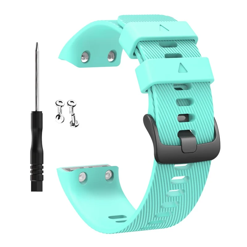 Flexibel Garmin Forerunner 35 / Garmin Forerunner 30 Silikon Universell Armband