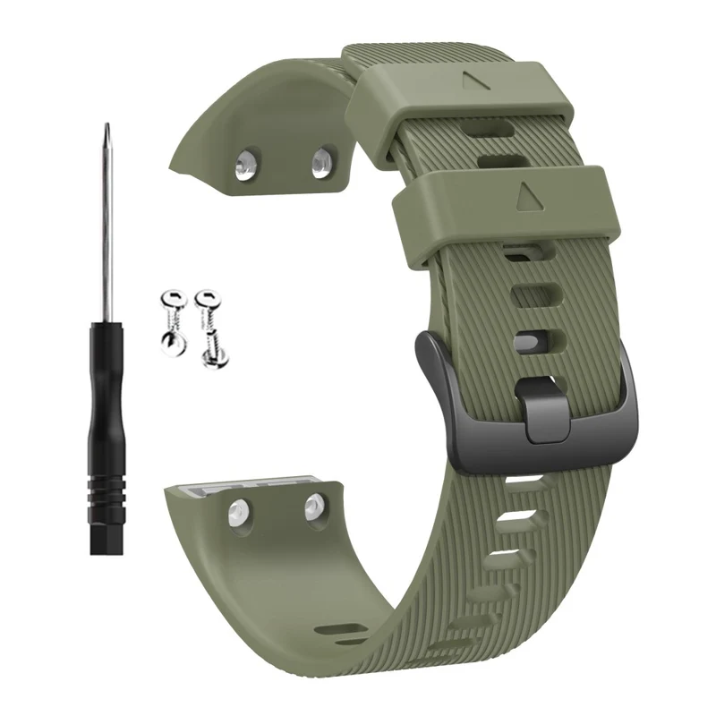 Flexibel Garmin Forerunner 35 / Garmin Forerunner 30 Silikon Universell Armband