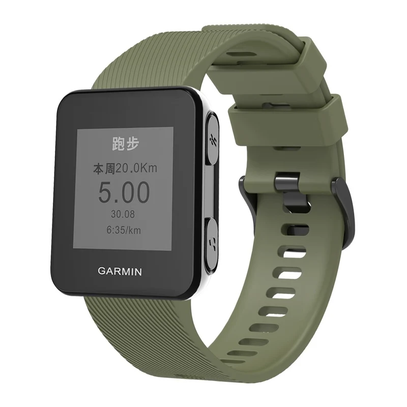 Flexibel Garmin Forerunner 35 / Garmin Forerunner 30 Silikon Universell Armband