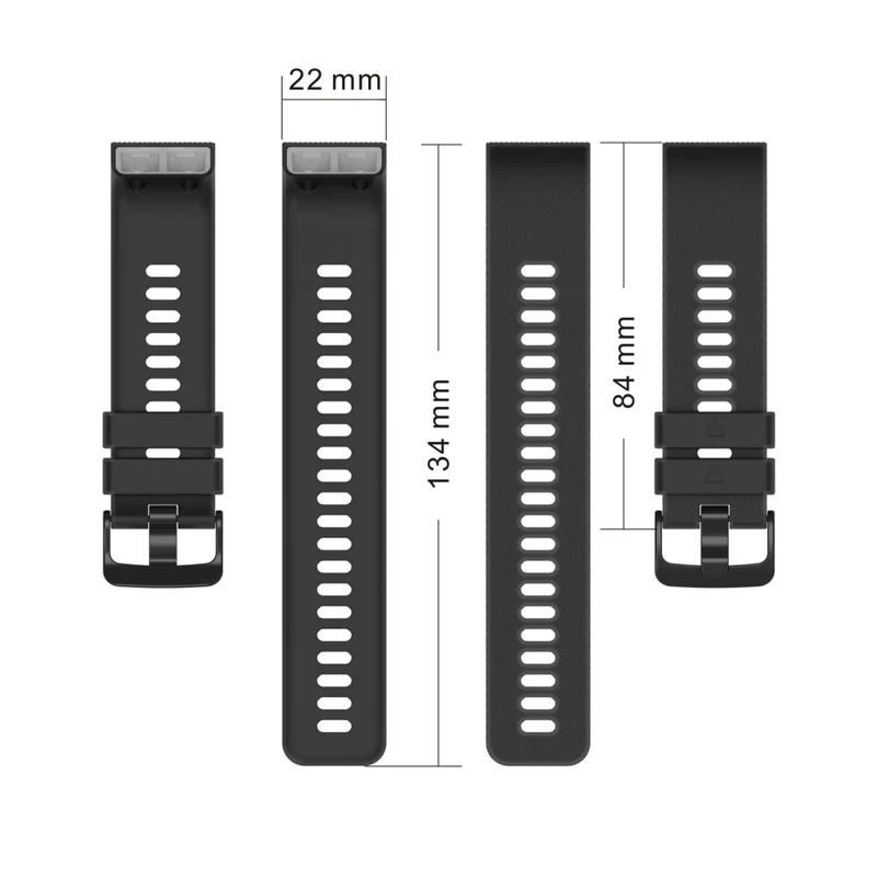 Flexibel Garmin Forerunner 35 / Garmin Forerunner 30 Silikon Universell Armband