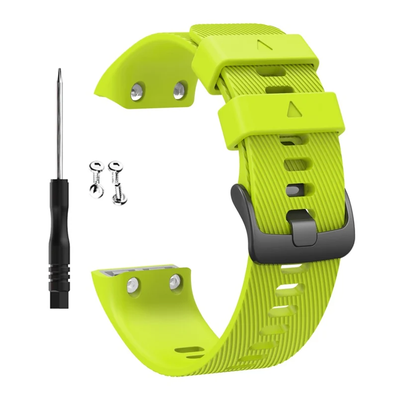 Flexibel Garmin Forerunner 35 / Garmin Forerunner 30 Silikon Universell Armband
