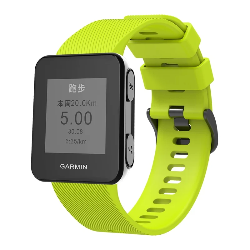 Flexibel Garmin Forerunner 35 / Garmin Forerunner 30 Silikon Universell Armband