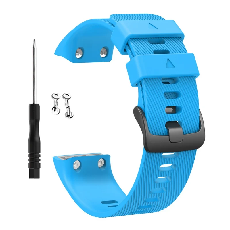Flexibel Garmin Forerunner 35 / Garmin Forerunner 30 Silikon Universell Armband