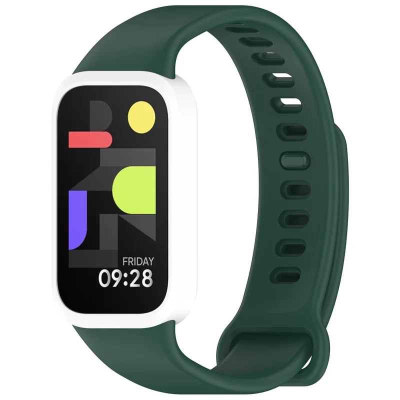 Sehr Angenehm Xiaomi Smart Band 9 Active / Xiaomi Redmi Band 3 Silikon Universell Armband