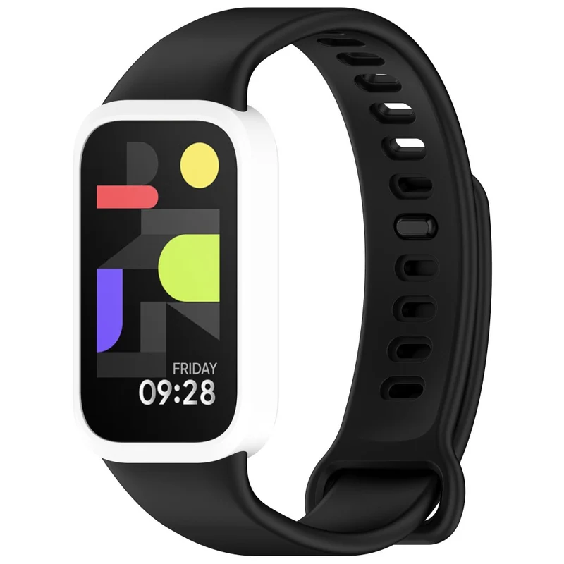 Sehr Angenehm Xiaomi Smart Band 9 Active / Xiaomi Redmi Band 3 Silikon Universell Armband