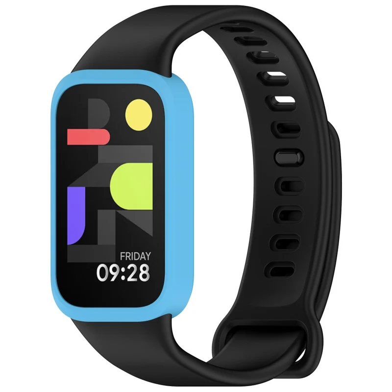 Sehr Angenehm Xiaomi Smart Band 9 Active / Xiaomi Redmi Band 3 Silikon Universell Armband