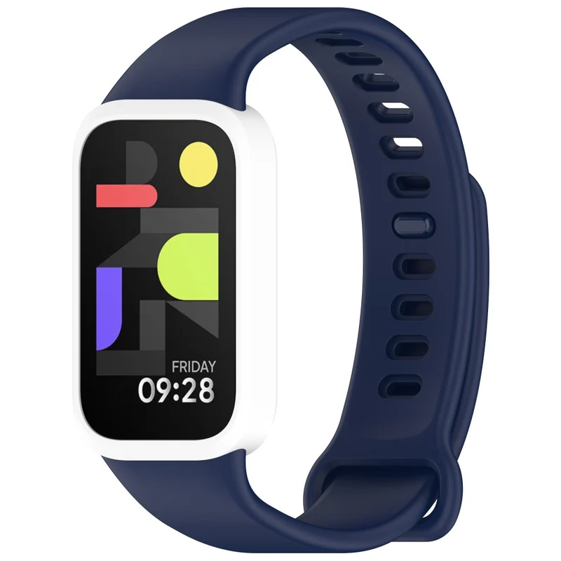 Sehr Angenehm Xiaomi Smart Band 9 Active / Xiaomi Redmi Band 3 Silikon Universell Armband