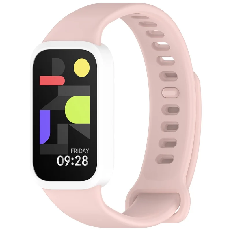 Sehr Angenehm Xiaomi Smart Band 9 Active / Xiaomi Redmi Band 3 Silikon Universell Armband