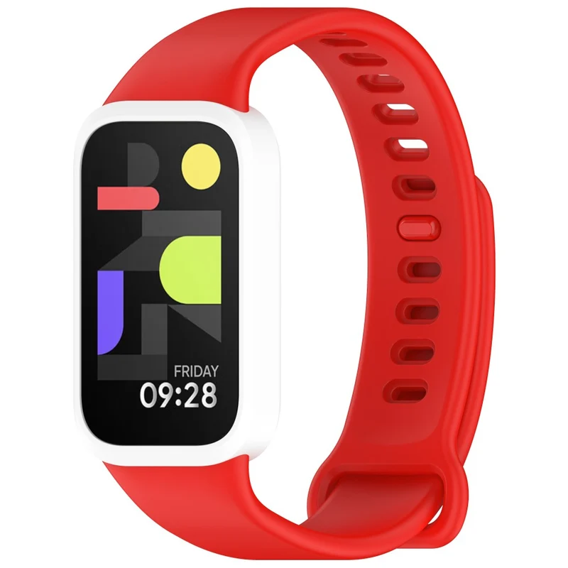 Sehr Angenehm Xiaomi Smart Band 9 Active / Xiaomi Redmi Band 3 Silikon Universell Armband