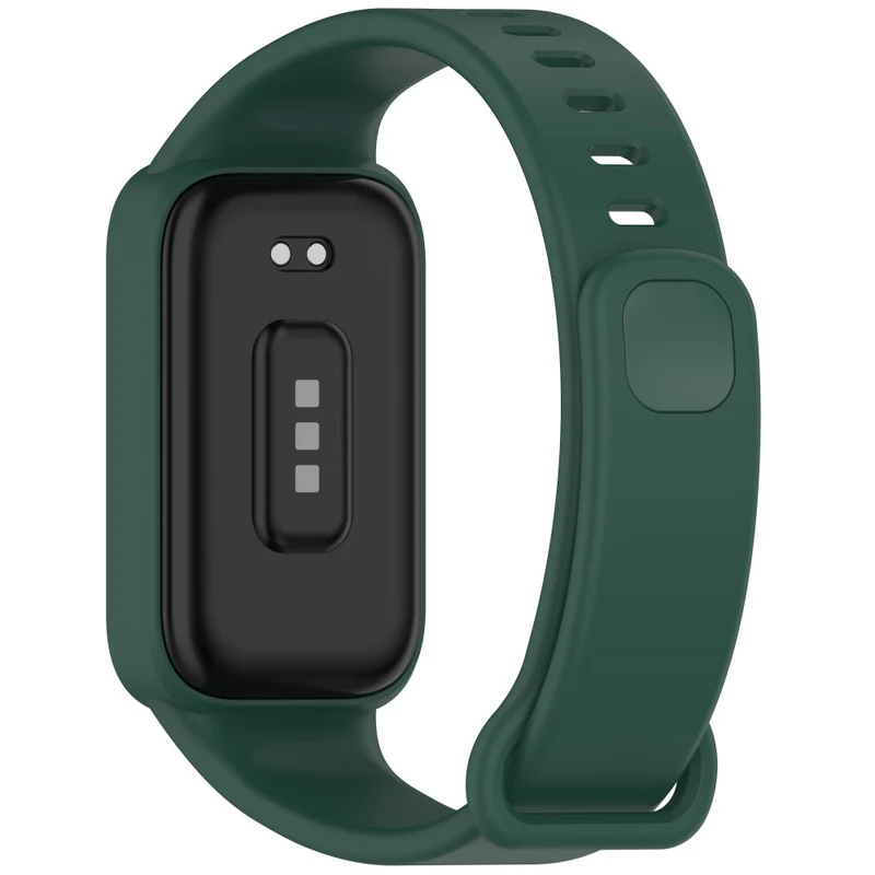 Flexibel Xiaomi Smart Band 9 Active / Xiaomi Redmi Band 3 Silikon Universell Armband