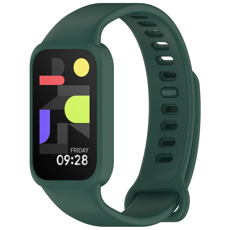 Flexibel Xiaomi Smart Band 9 Active / Xiaomi Redmi Band 3 Silikon Universell Armband