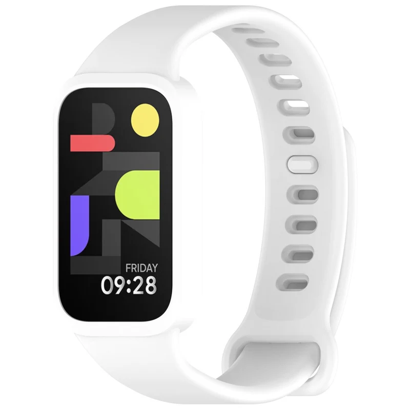 Flexibel Xiaomi Smart Band 9 Active / Xiaomi Redmi Band 3 Silikon Universell Armband