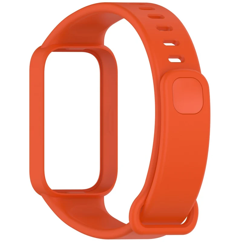 Flexibel Xiaomi Smart Band 9 Active / Xiaomi Redmi Band 3 Silikon Universell Armband