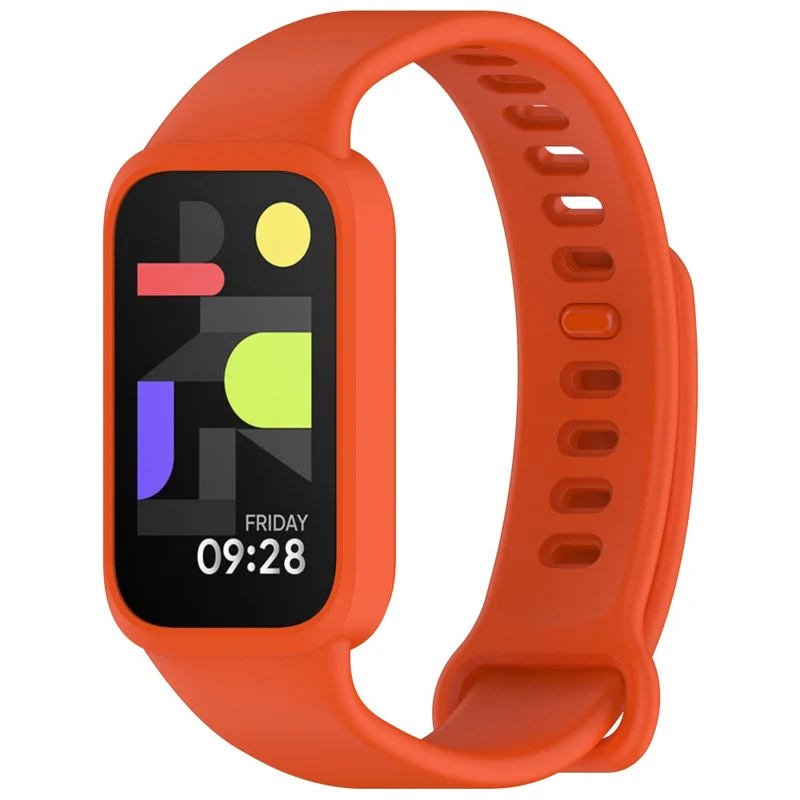 Flexibel Xiaomi Smart Band 9 Active / Xiaomi Redmi Band 3 Silikon Universell Armband