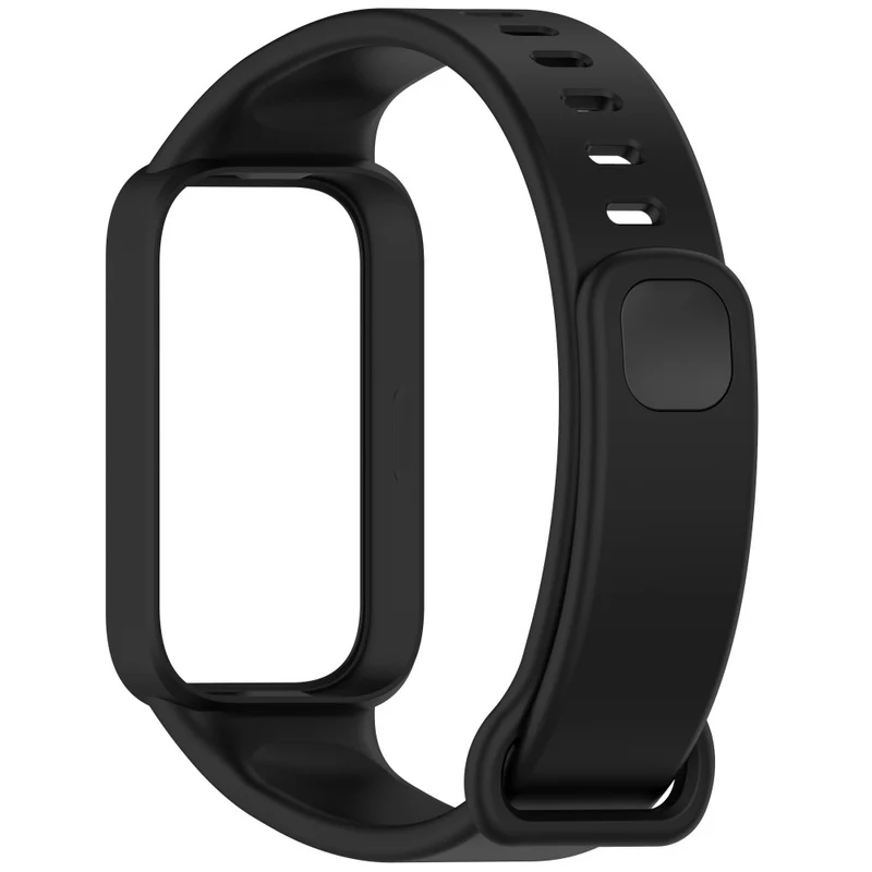 Flexibel Xiaomi Smart Band 9 Active / Xiaomi Redmi Band 3 Silikon Universell Armband