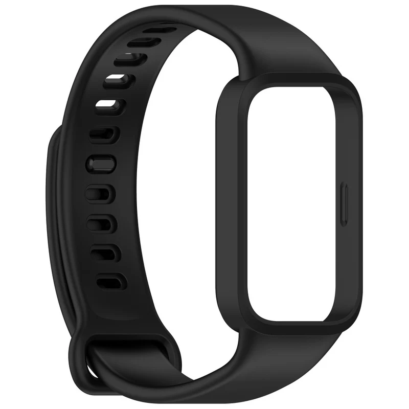 Flexibel Xiaomi Smart Band 9 Active / Xiaomi Redmi Band 3 Silikon Universell Armband