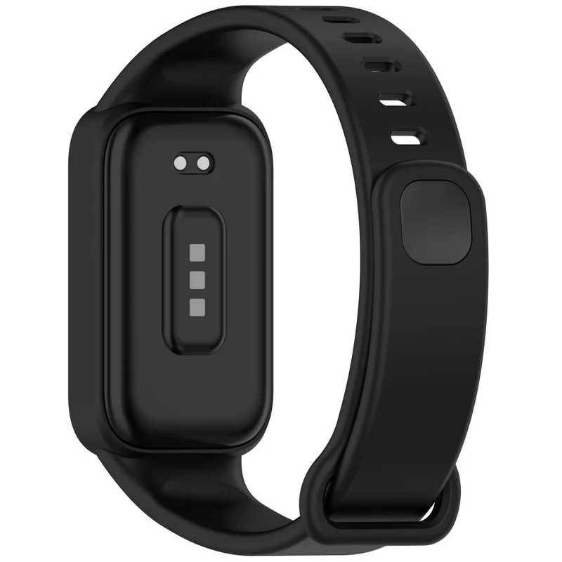 Flexibel Xiaomi Smart Band 9 Active / Xiaomi Redmi Band 3 Silikon Universell Armband