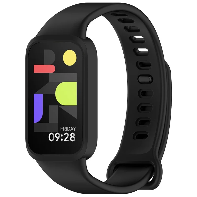 Flexibel Xiaomi Smart Band 9 Active / Xiaomi Redmi Band 3 Silikon Universell Armband