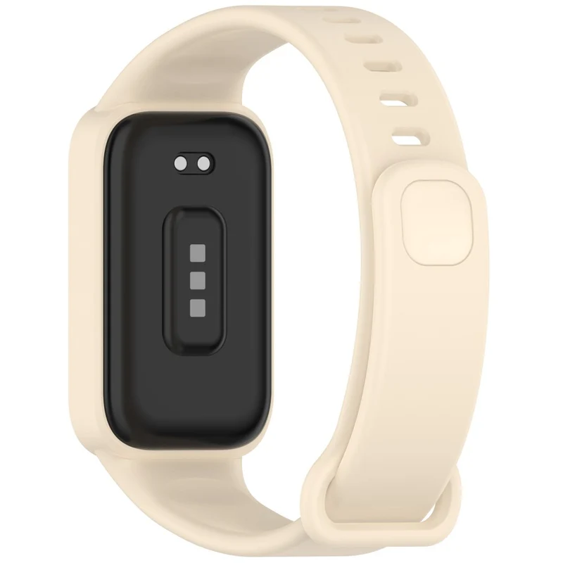 Flexibel Xiaomi Smart Band 9 Active / Xiaomi Redmi Band 3 Silikon Universell Armband