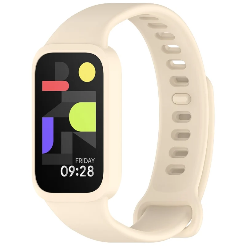 Flexibel Xiaomi Smart Band 9 Active / Xiaomi Redmi Band 3 Silikon Universell Armband