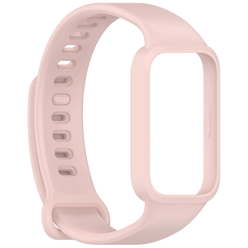 Flexibel Xiaomi Smart Band 9 Active / Xiaomi Redmi Band 3 Silikon Universell Armband