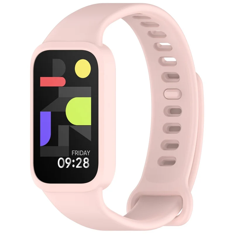 Flexibel Xiaomi Smart Band 9 Active / Xiaomi Redmi Band 3 Silikon Universell Armband
