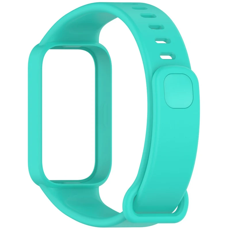 Flexibel Xiaomi Smart Band 9 Active / Xiaomi Redmi Band 3 Silikon Universell Armband
