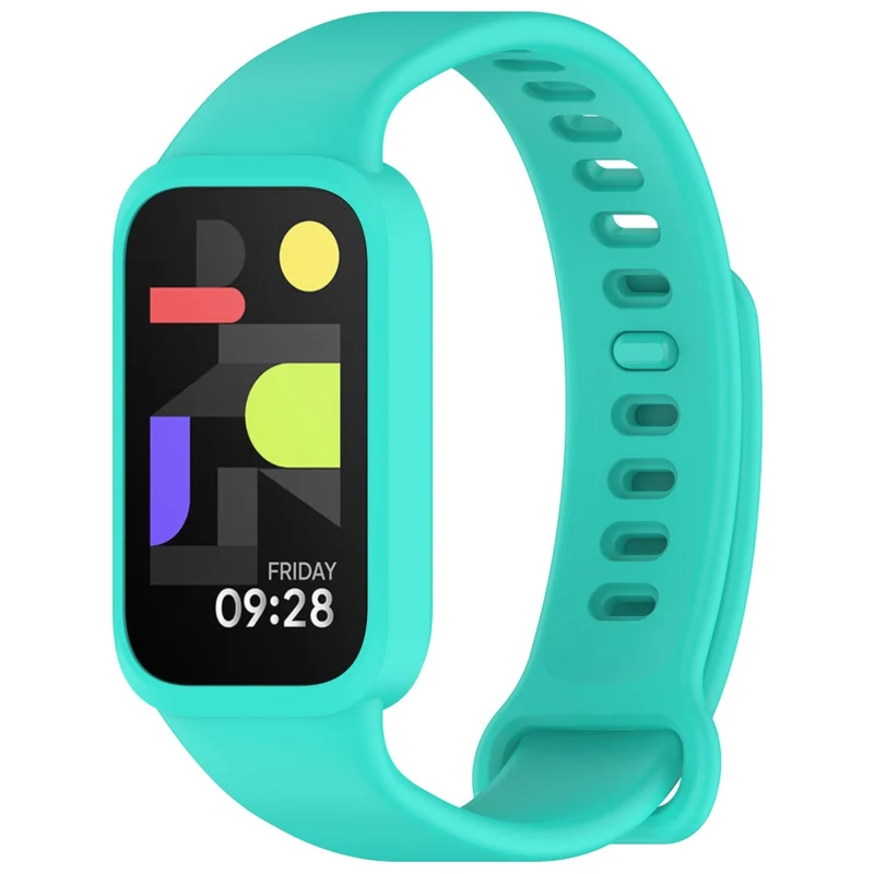 Flexibel Xiaomi Smart Band 9 Active / Xiaomi Redmi Band 3 Silikon Universell Armband