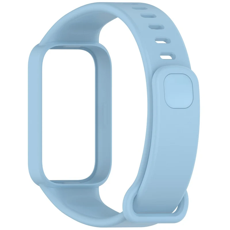 Flexibel Xiaomi Smart Band 9 Active / Xiaomi Redmi Band 3 Silikon Universell Armband