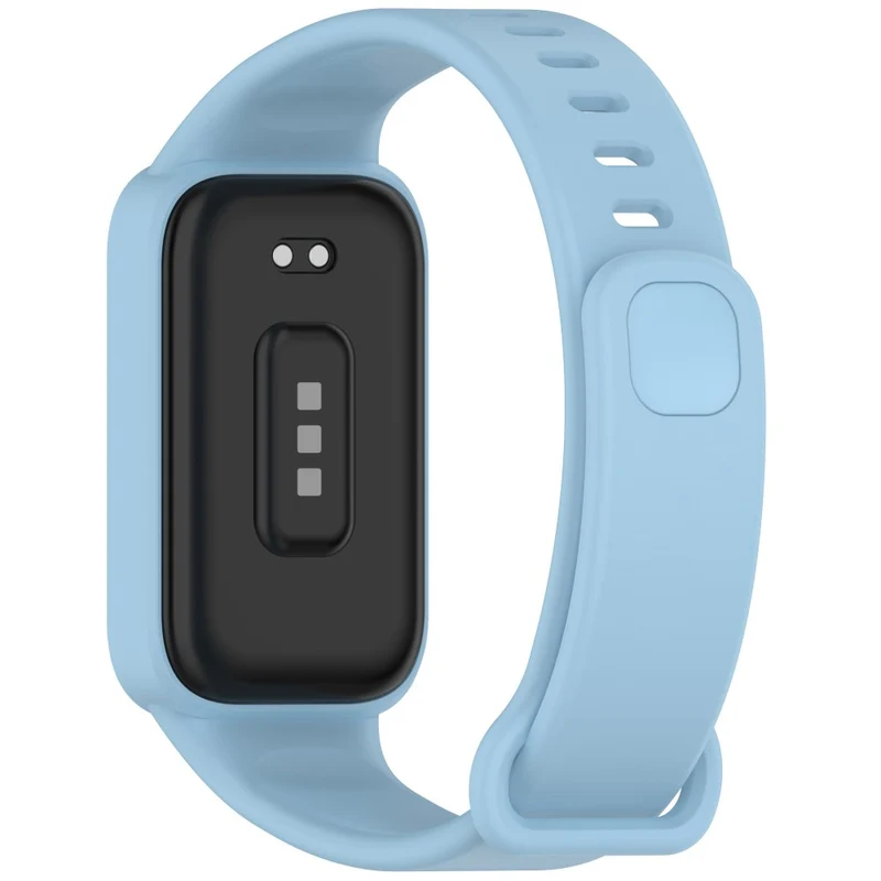 Flexibel Xiaomi Smart Band 9 Active / Xiaomi Redmi Band 3 Silikon Universell Armband