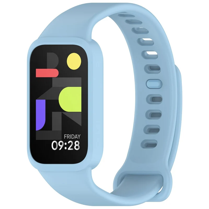 Flexibel Xiaomi Smart Band 9 Active / Xiaomi Redmi Band 3 Silikon Universell Armband