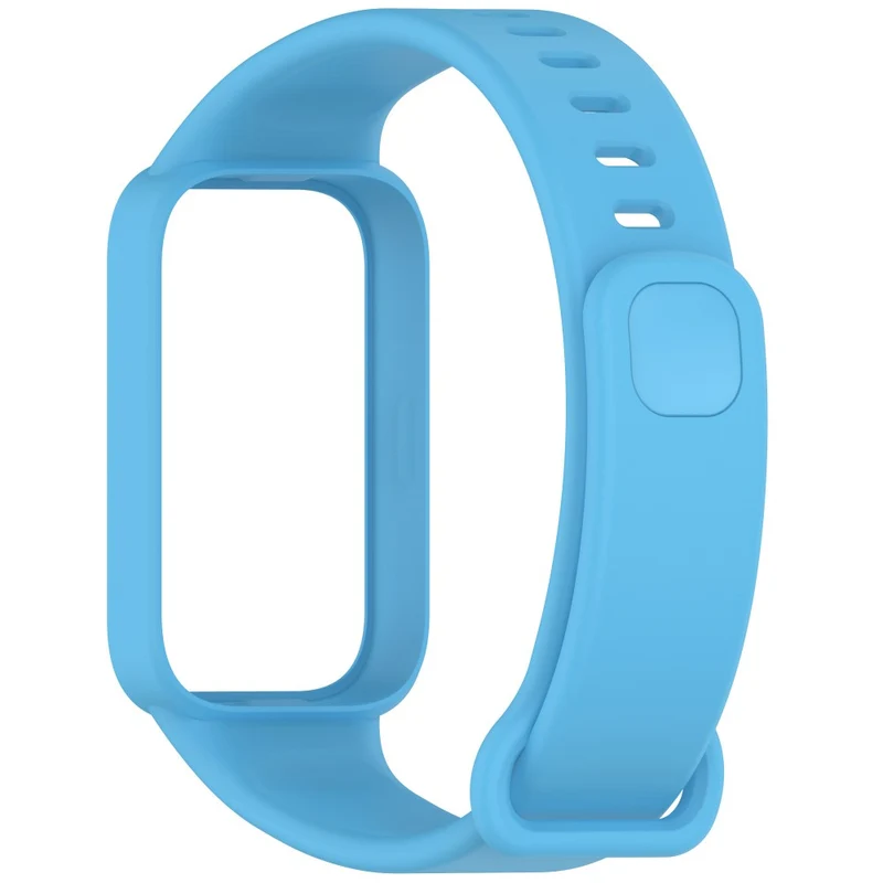 Flexibel Xiaomi Smart Band 9 Active / Xiaomi Redmi Band 3 Silikon Universell Armband