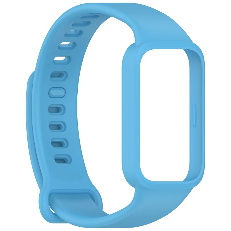 Flexibel Xiaomi Smart Band 9 Active / Xiaomi Redmi Band 3 Silikon Universell Armband