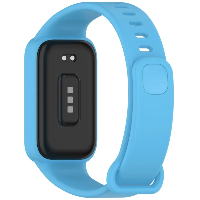 Flexibel Xiaomi Smart Band 9 Active / Xiaomi Redmi Band 3 Silikon Universell Armband