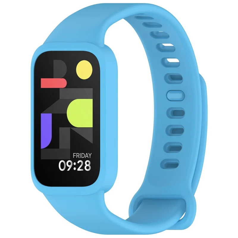 Flexibel Xiaomi Smart Band 9 Active / Xiaomi Redmi Band 3 Silikon Universell Armband