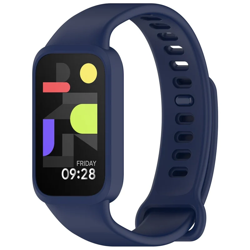 Flexibel Xiaomi Smart Band 9 Active / Xiaomi Redmi Band 3 Silikon Universell Armband